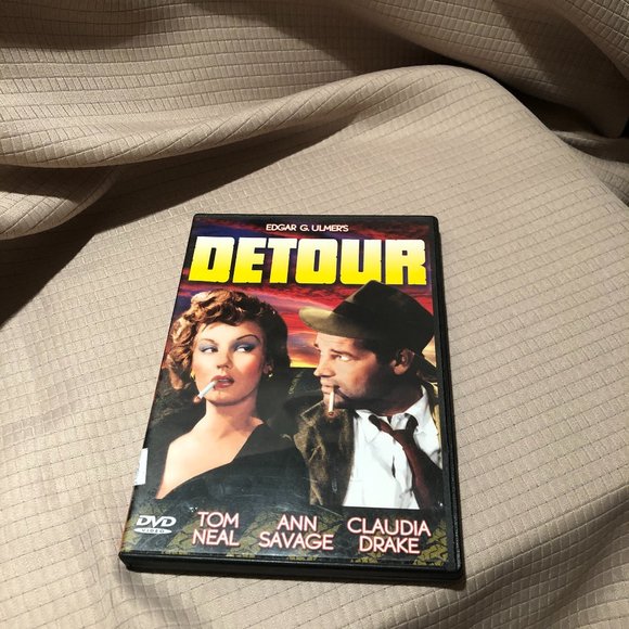 Detour DVD 1945 Film Noir Public Domain - Picture 1 of 5